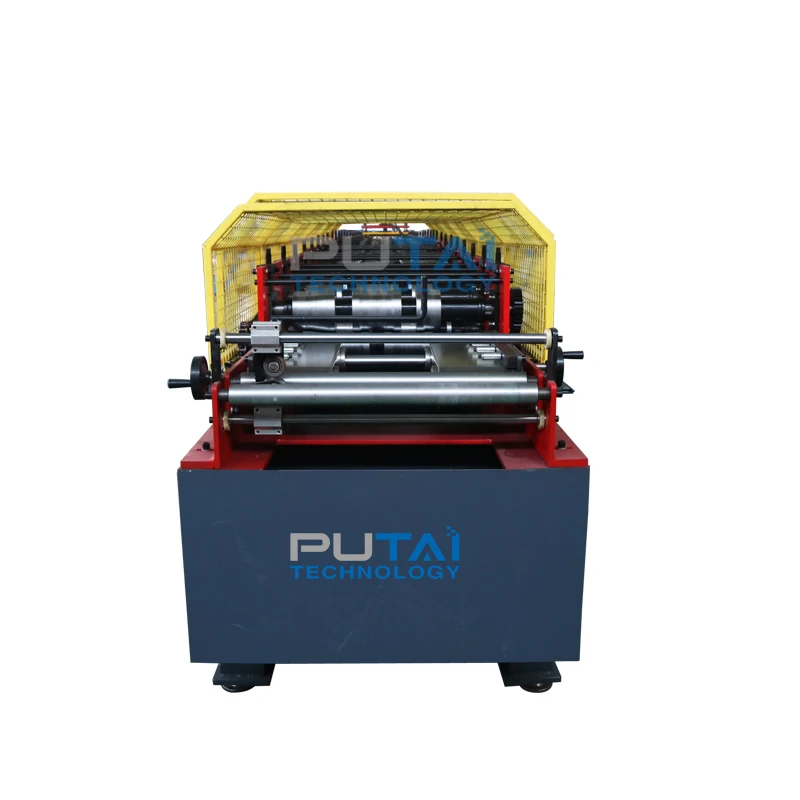 Snap lock standing seam roll forming machine standing seam metal roof roll former