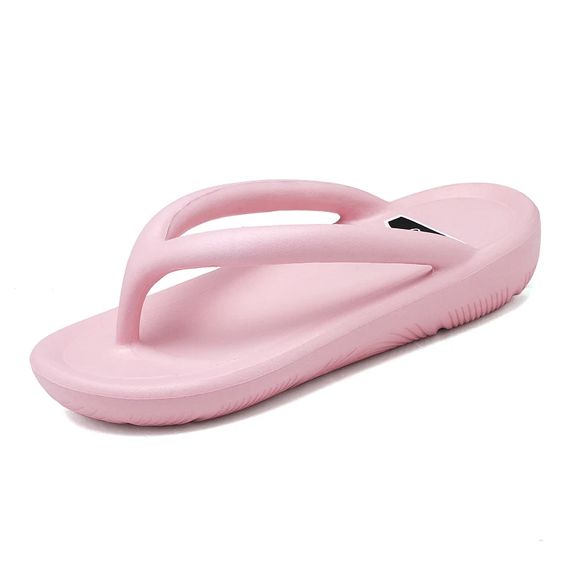 Women EVA slippers  outdoor beach shoes Flip flops summer soft sweet slippers