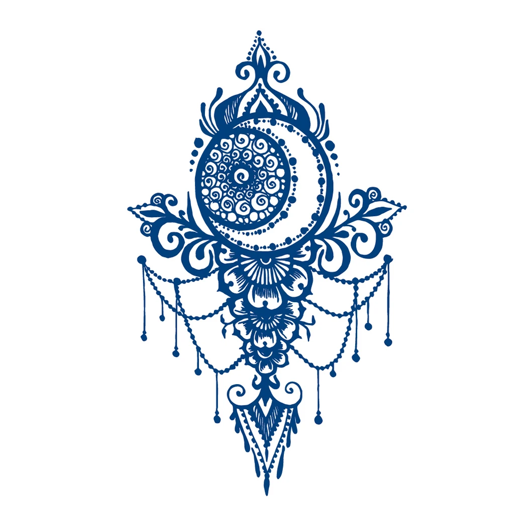 Advertisement Tattoo Sticker Temporary Phillipines Stickers 1 Week Green Classic Henna Mulher Adult Sexy Tattoos Colour Kids