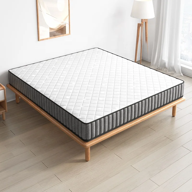 OEM/ODM Comfortable Decompression Breathable King Size Bed Latex Spring Mattress