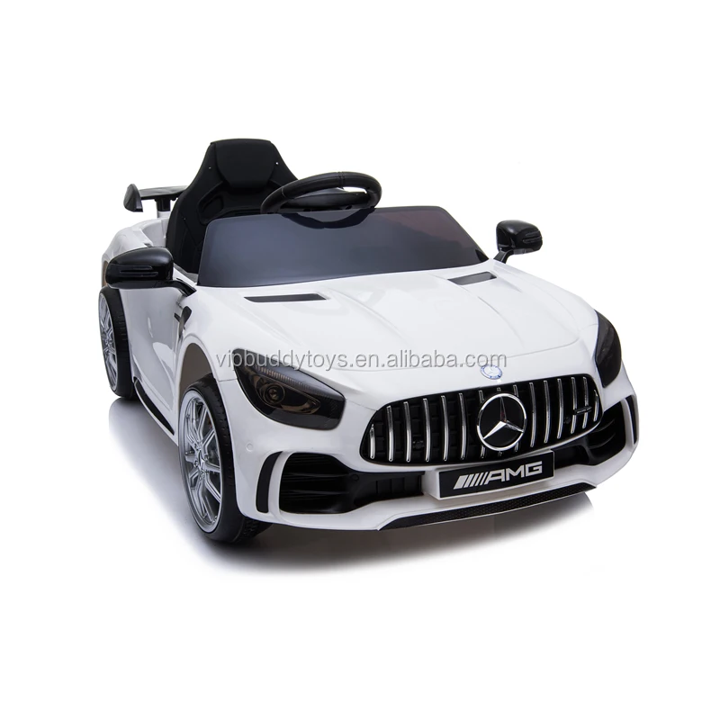 Новый лицензированный автомобиль Mercedes Benz AMG GT R cride на машинах для детей Carros Electrico Para Ninos Carro Infantil
