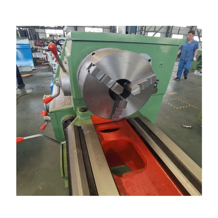 Manufacturer Lath Machine CA6140 Chinese Flat Bed Manual Lathe Machine Price CA6140 *2000 Manual Lathe Lathe Machine 66c 2000