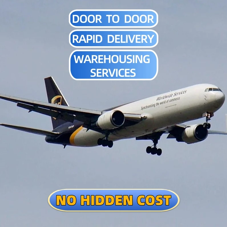 International Fast Express DDP Shipping Agent From China to  GB/USA/Canada/Europe  By DHL/UPS/FedEX