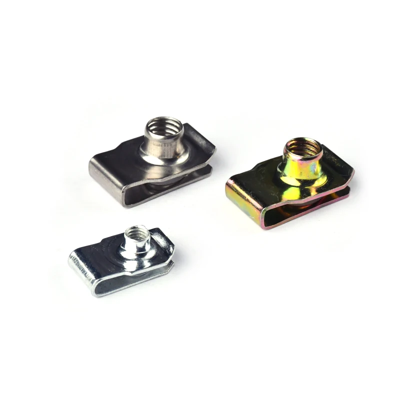 Square Nut Fastener Terminal with SEMS Screw