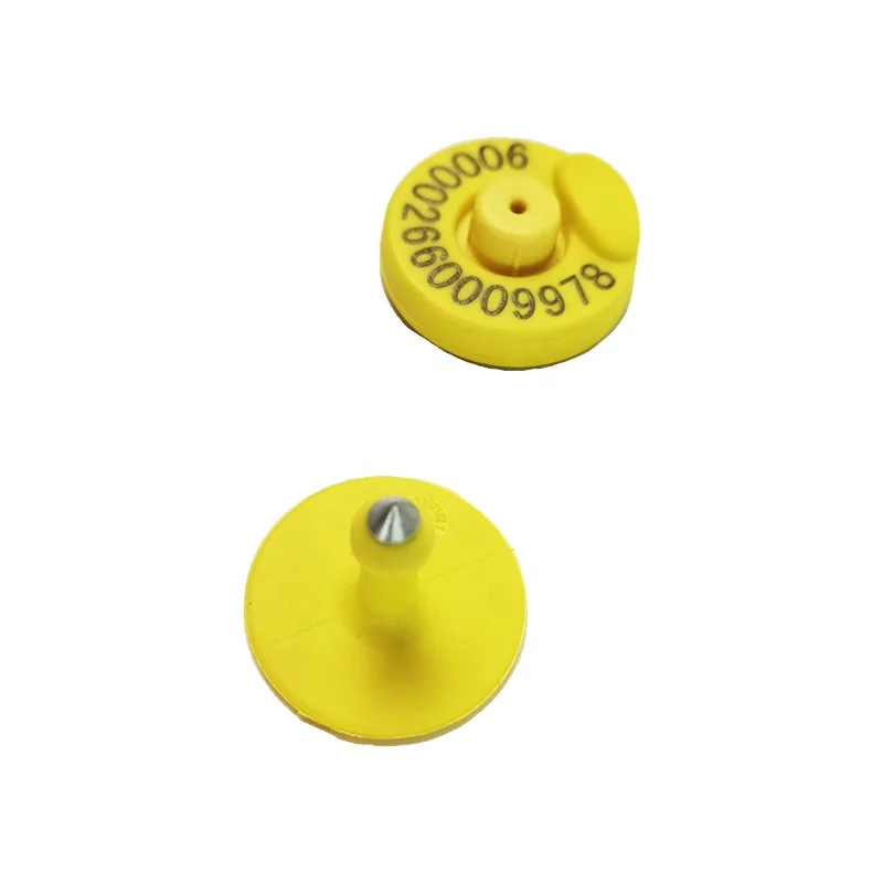 Легкие Ушные бирки овец с чипом EM4305-совместим ET907 и T901