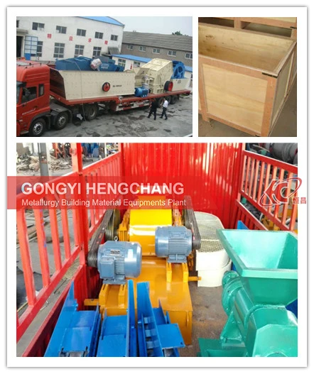 high efficiency gypsum clay coal cement mineral 2 double roller crusher machine price
