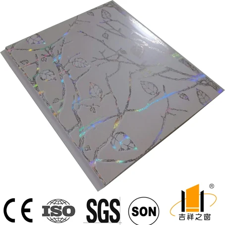 Hot stamping Design Manufacturer pvc ceiling panel wall With CE certificate