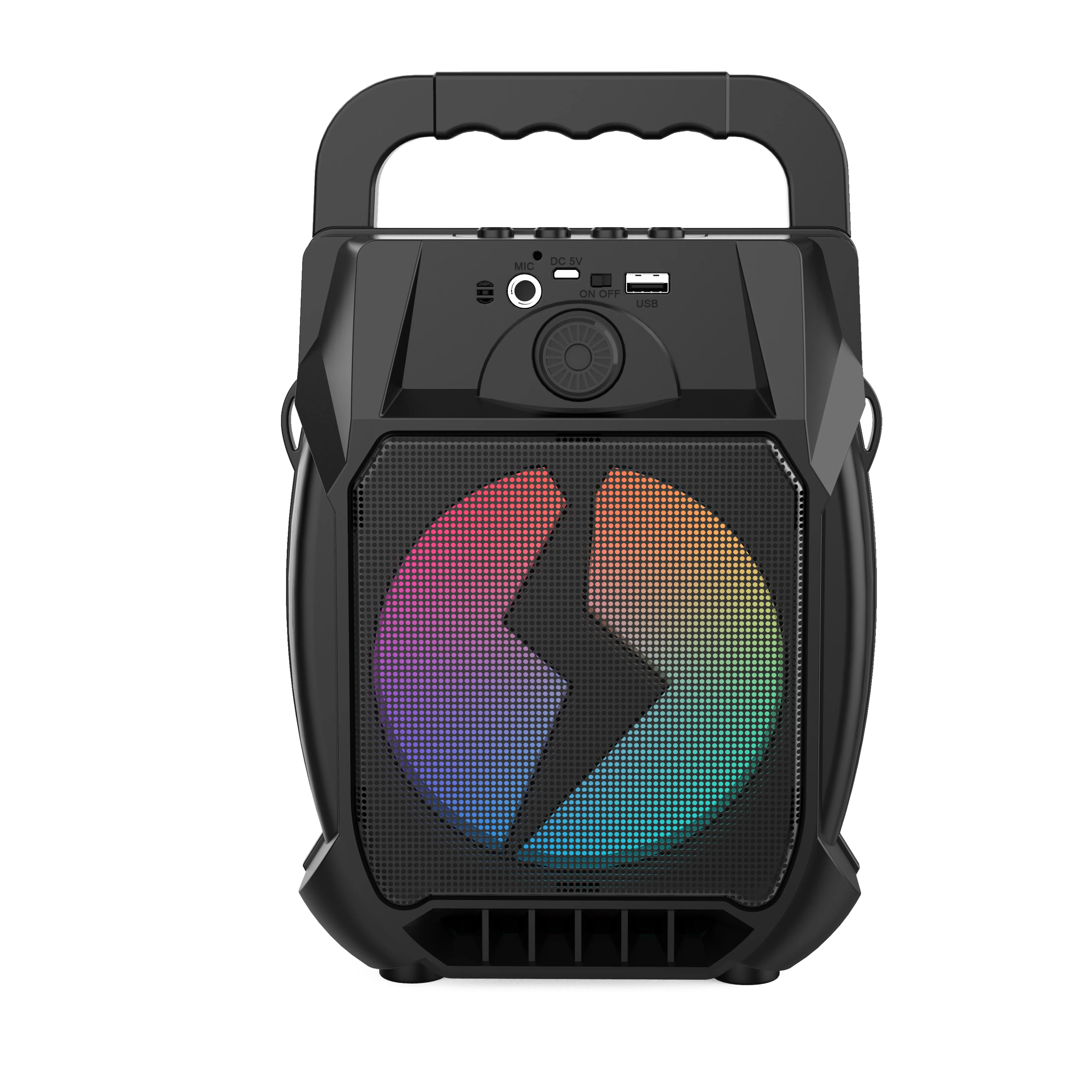 hot selling Wireless Portable China Guangdong handbag blue tooth speaker Zqs 6118 sound box Small mini speaker