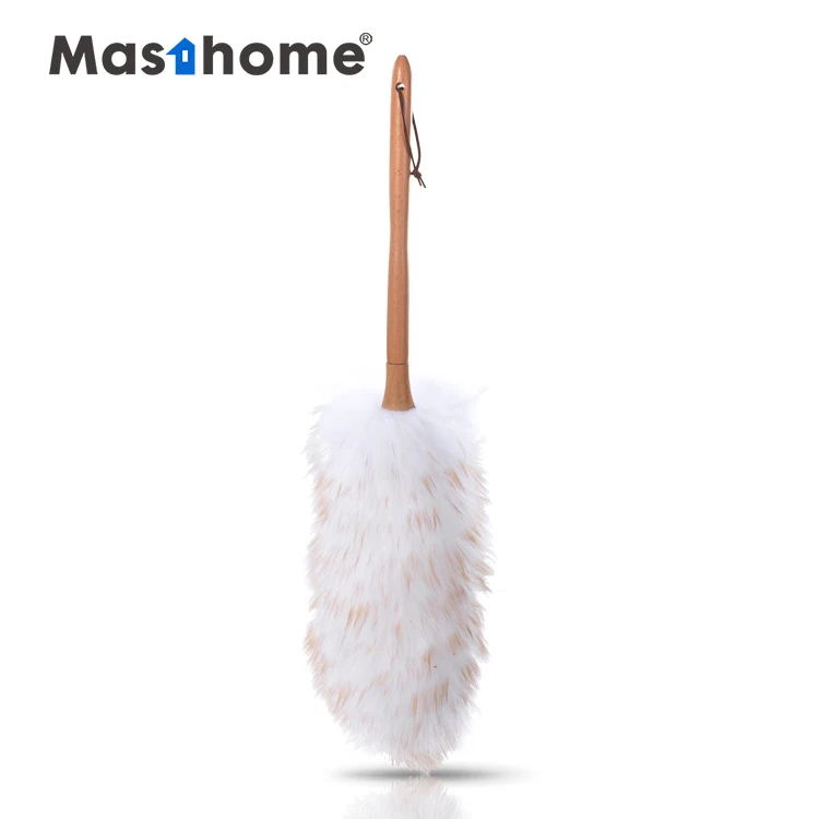 
Masthome Long Handle Lambs Soft Wool Cleaning Duster  (62201700732)