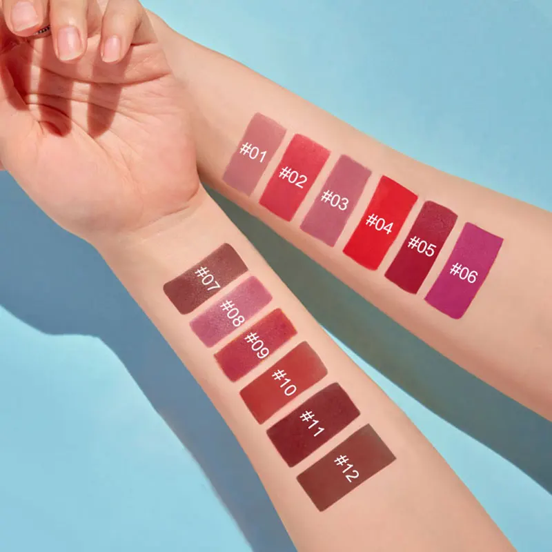 Romantic bird custom Tube logo cosmetics luxury makeup cheap prices liquid pigment lip gloss matt no-stick lipstick for women