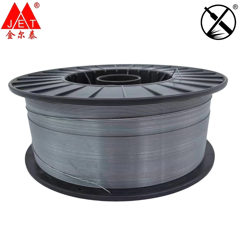 International standard Aluminium Flux Cored flux Cored Welding Wire 12 Mm fcaw