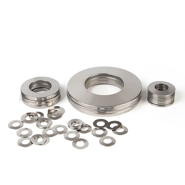 Дисковая пружинная шайба из нержавеющей стали 301 sus304