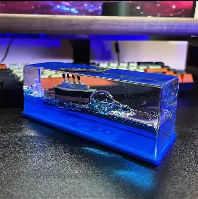 Новый стиль титанические дрейфующие декомпрессионные украшения круизного лайнера