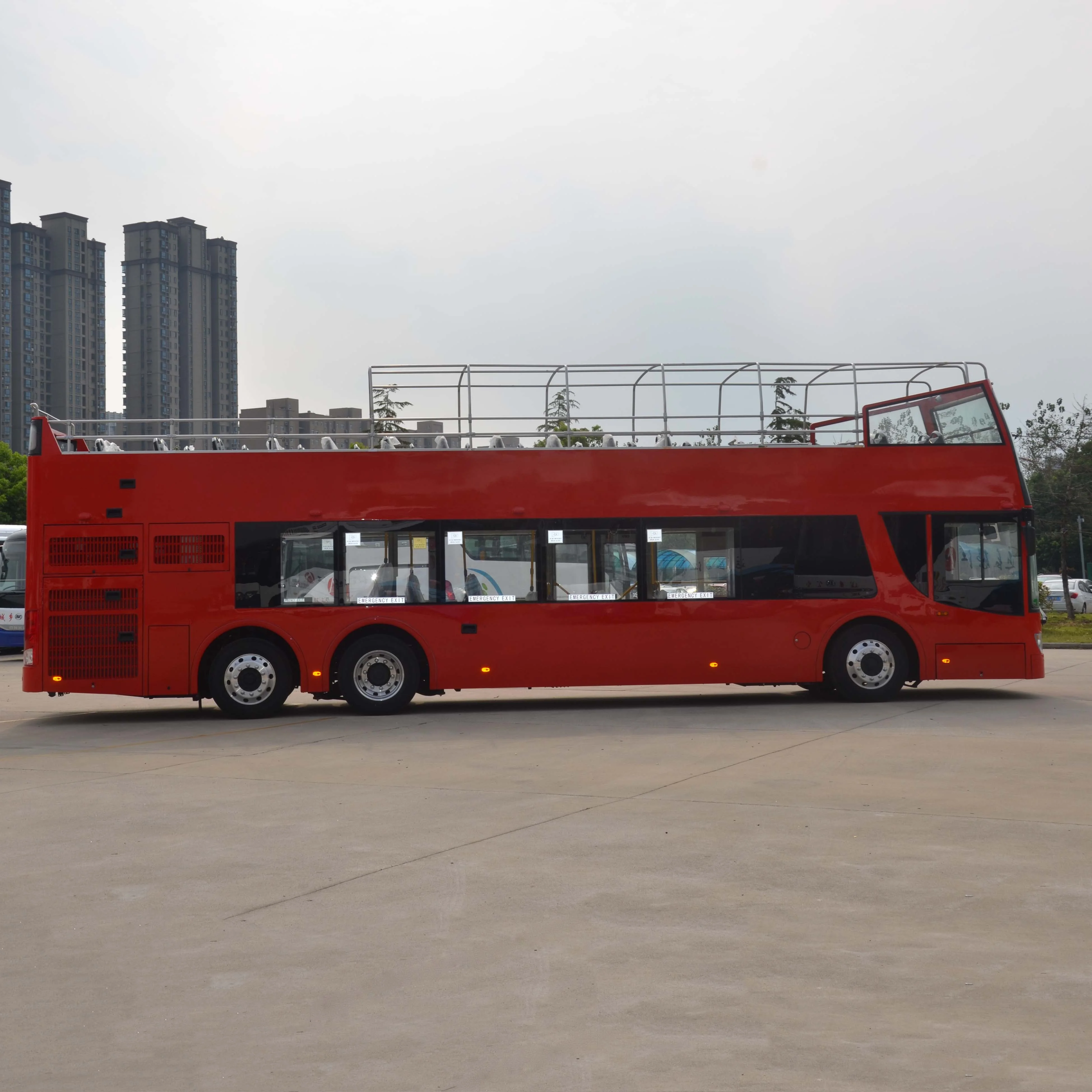 
Best 12M Brand New Double-Decker Sightseeing City Bus on Sale 