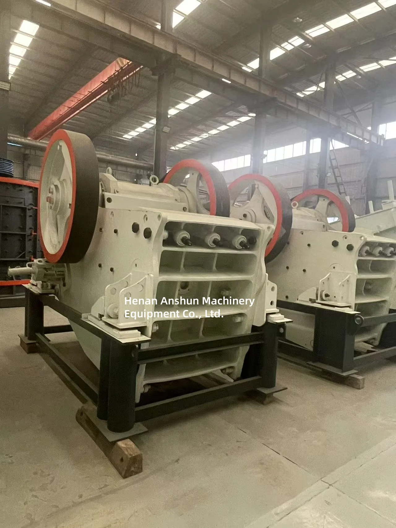 6CX Series Jaw Crusher Stone Crusher Mining Machinery Parts
