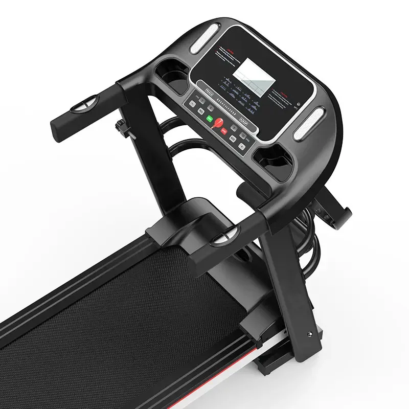Commercial Home Use Motorized Electric Treadmill Incline Music Fitness Equipment for Running for Sports Exercise