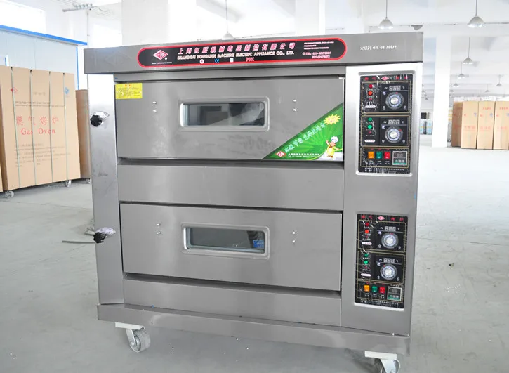 YXY-40 commercial good price  2 decks 4 trays gas oven  roasted for baking