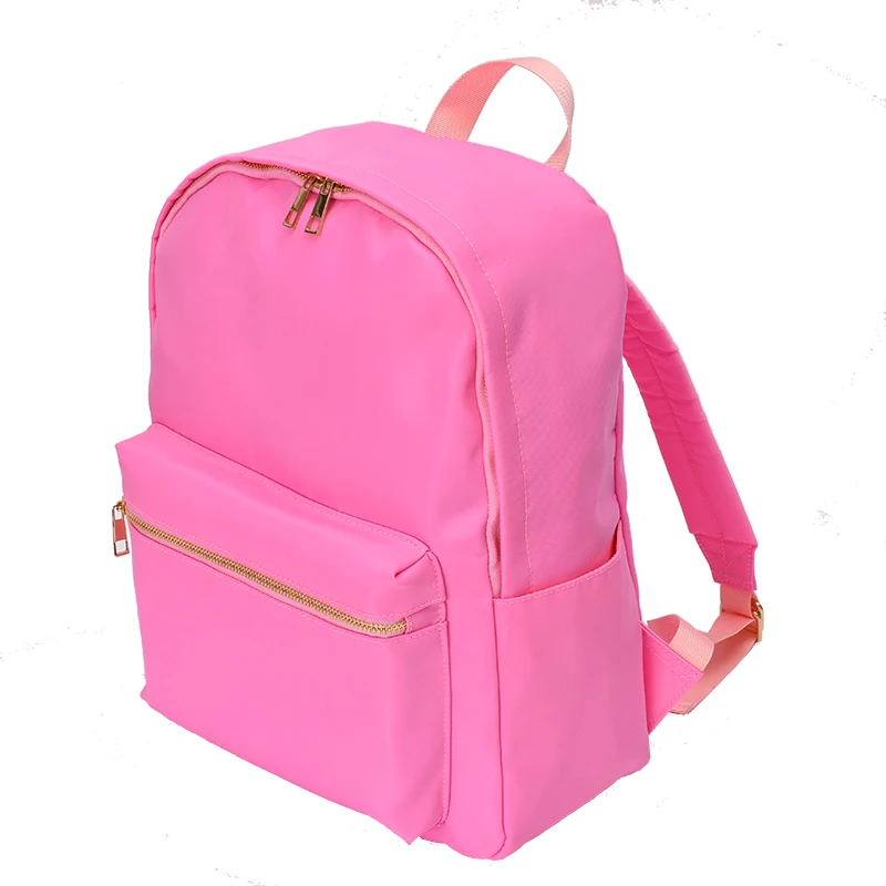 Kaijie Unisex Multi-Color School Bag Zipper Closure Casual Backpack with Polyester Lining for Kids Sports & Travel-Stock Sale!