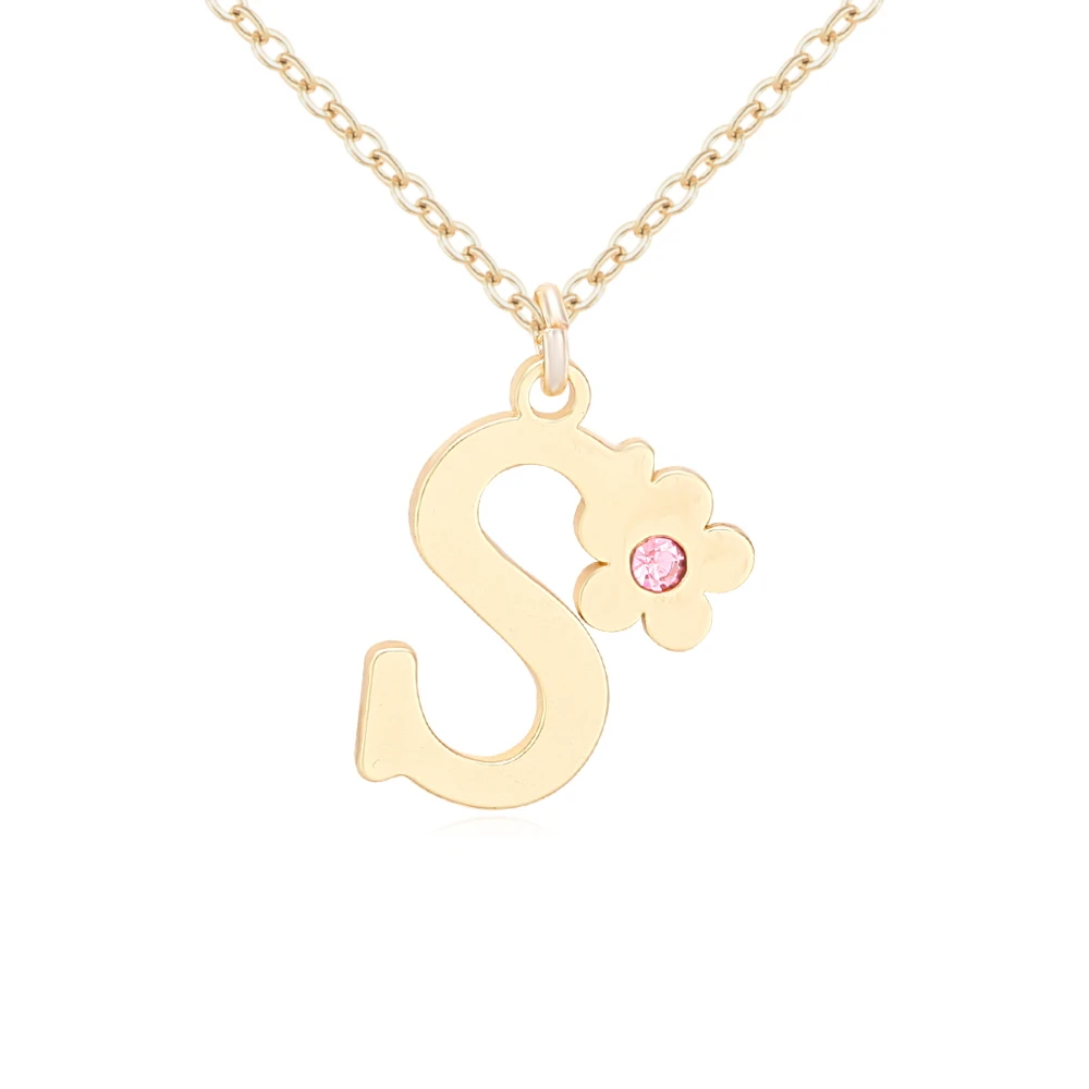 Personalized Initial Letter Necklace Custom Letter Necklace