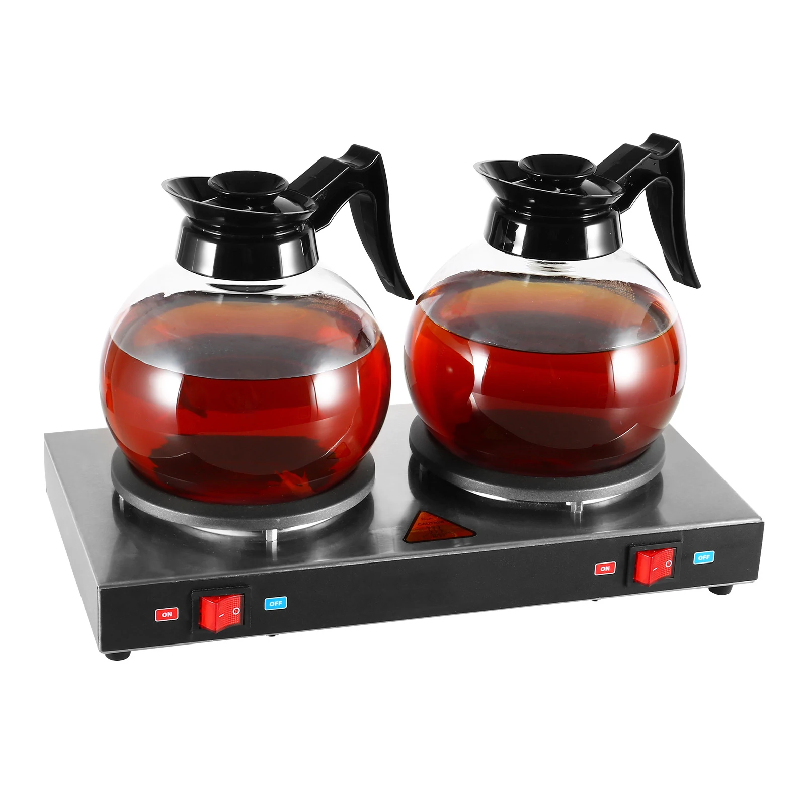 Online Best Selling Double head coffee shop use machine for making coffee warm tea water warmer machine