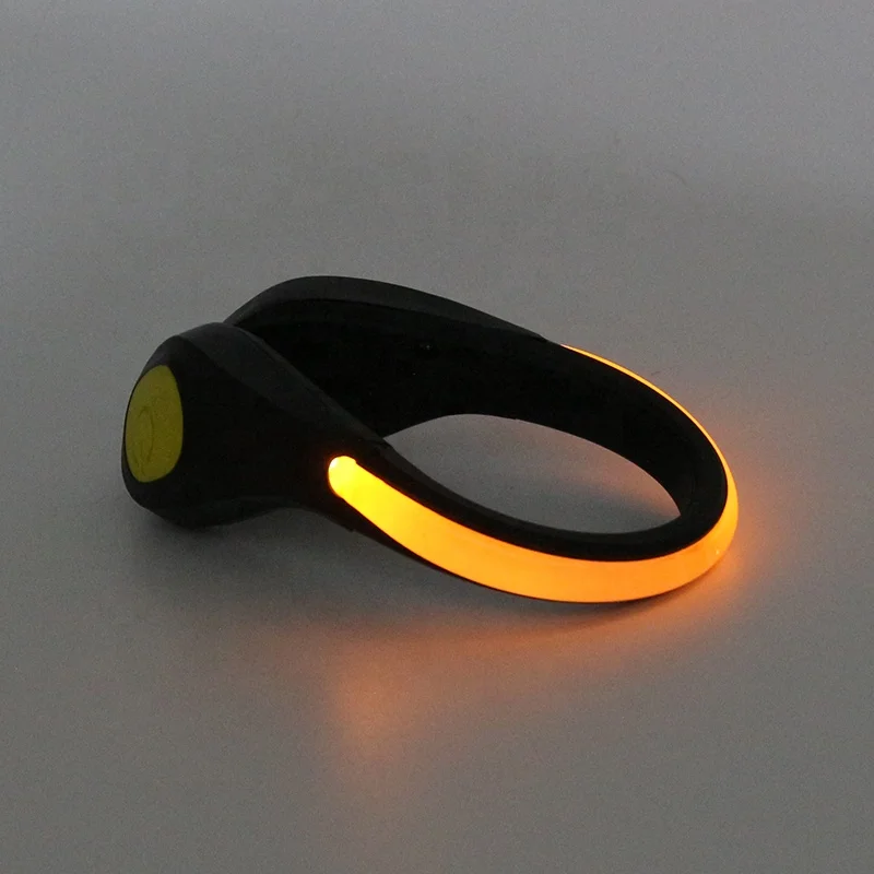 Cuatom Logo Shoes Lamps Women Led Light Men Casual Sport Shoes Light Clips Lighting Shoes Lamps LED Luminous ShoeClip Lamps