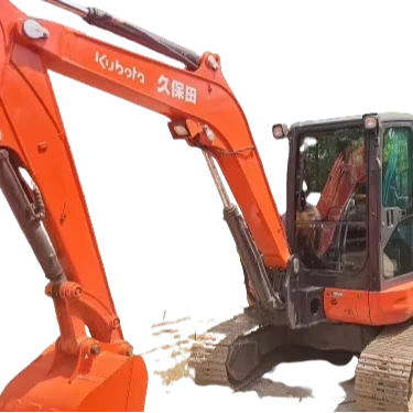 Гусеничный экскаватор 2019 Kubota KX165-5 по низкой цене основные компоненты двигателя насос оригинальный Подержанный гидравлический