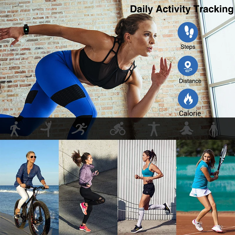 J-Style 2166 Bluetooth 5.0 IP68 amoled appel serie6 watch hw28 w57 smart watch thermometer