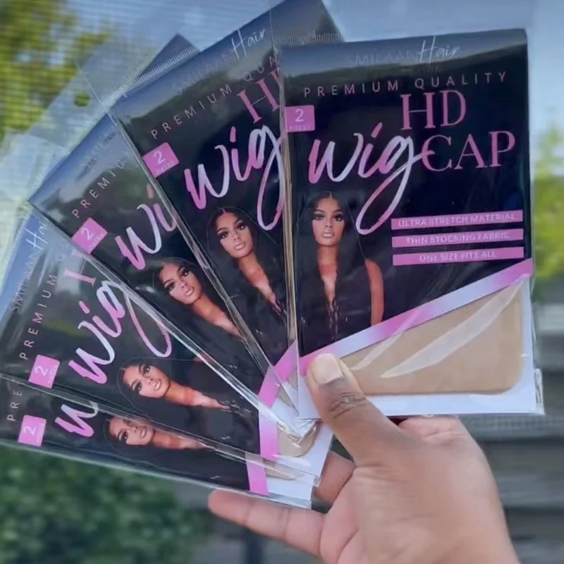 One Step Store Custom All Kinds Of Packaging Wig Box Edge Brush Express Bag Hair Cards headbands and bonnets Hair Packaging Set