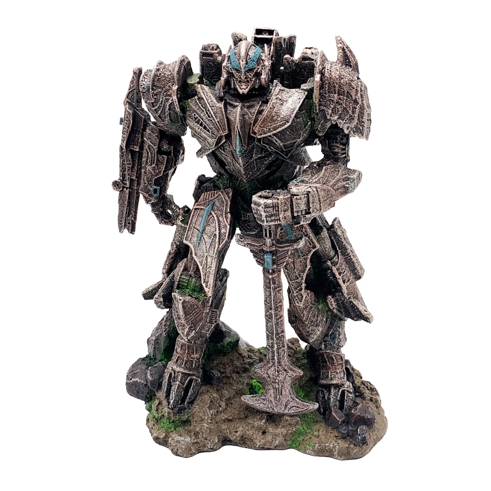 Factory Aquarium Ornament Robot Fish Tank Landscaping Decoration Polyresin