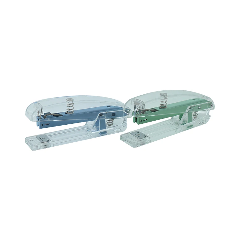 JSM 100 carton box stapler sets plastic office sheets cute big for picture frames small pin 24/6 staplers