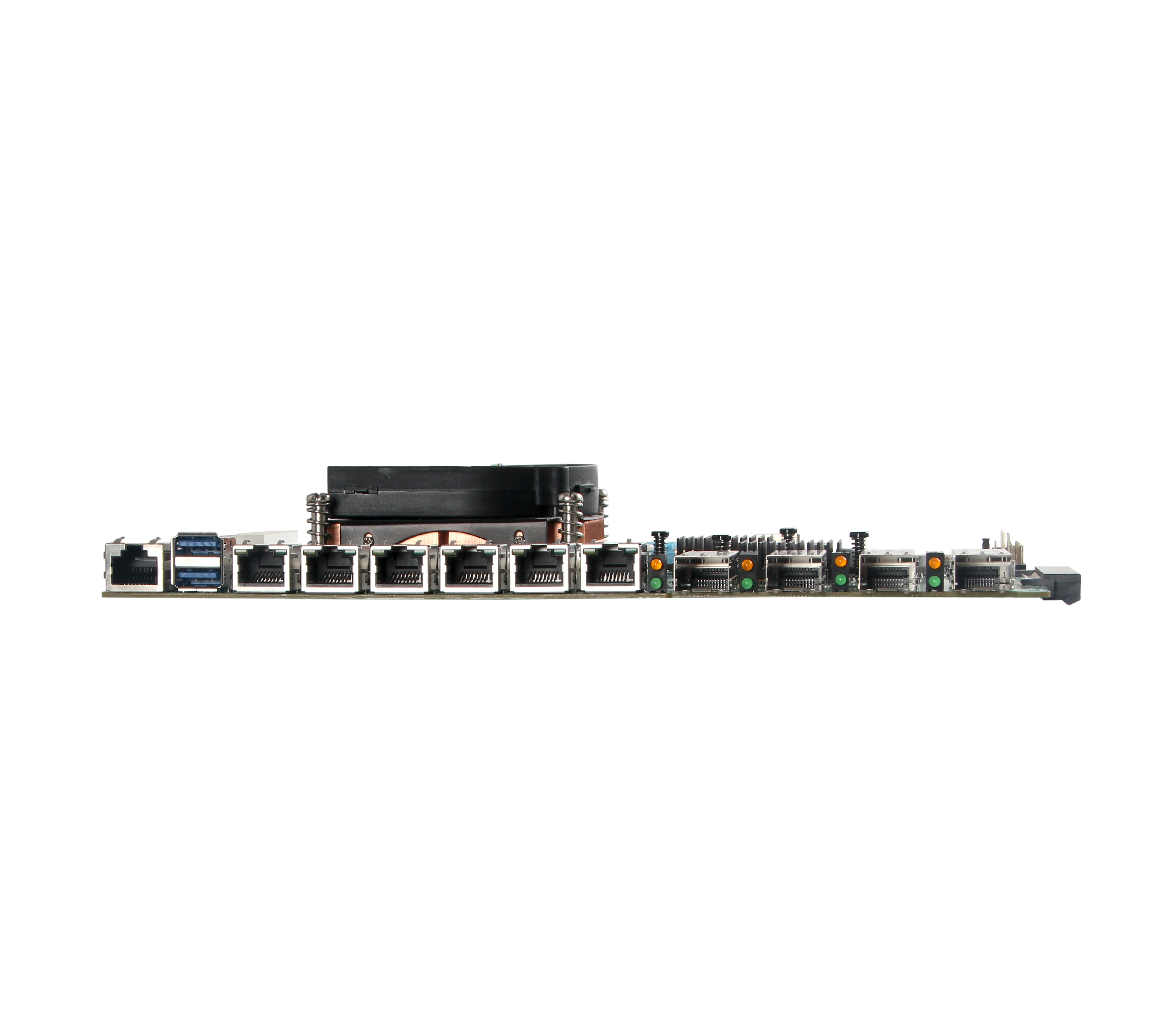 LGA1700 H610/H670 Intel 12th/13th i3 i5 i7 i9 Router Industrial PC Mainboard DDR4 CF 6LAN Pfsense Firewall 1U Server Motherboard