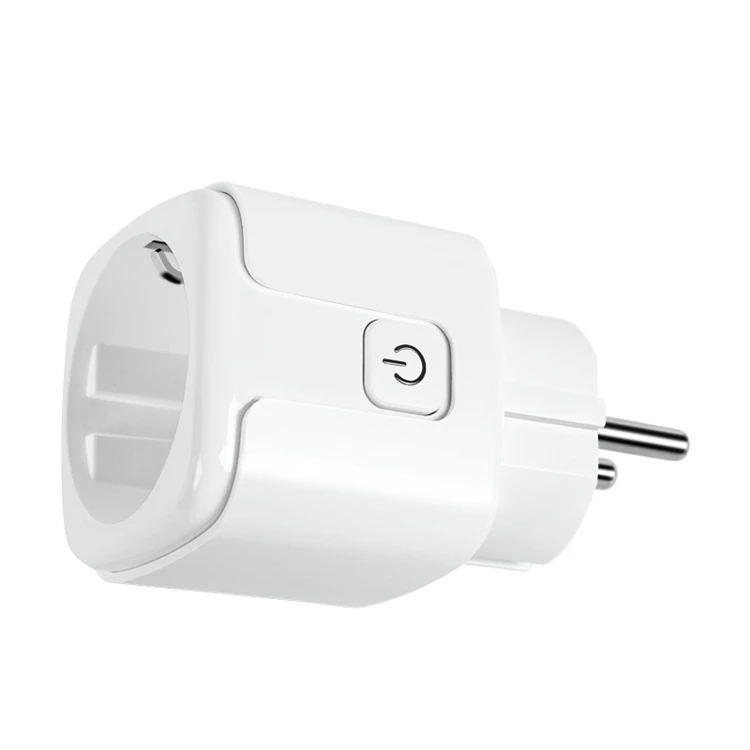 WiFi Smart Plug 16A EU With Power Monitor Functions Work With Alexa Google Assistant Tuya Smart Life App