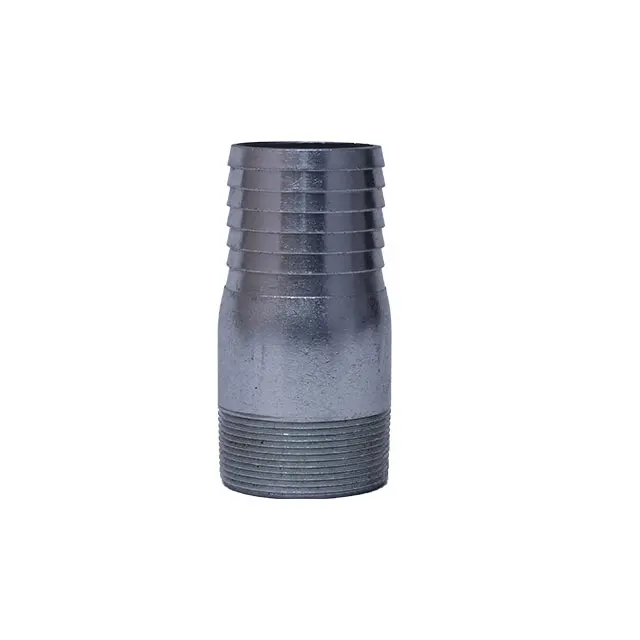 Factory supply quick delivery good price  gi pipe fitting  galvanized  carbon steel hose nipple
