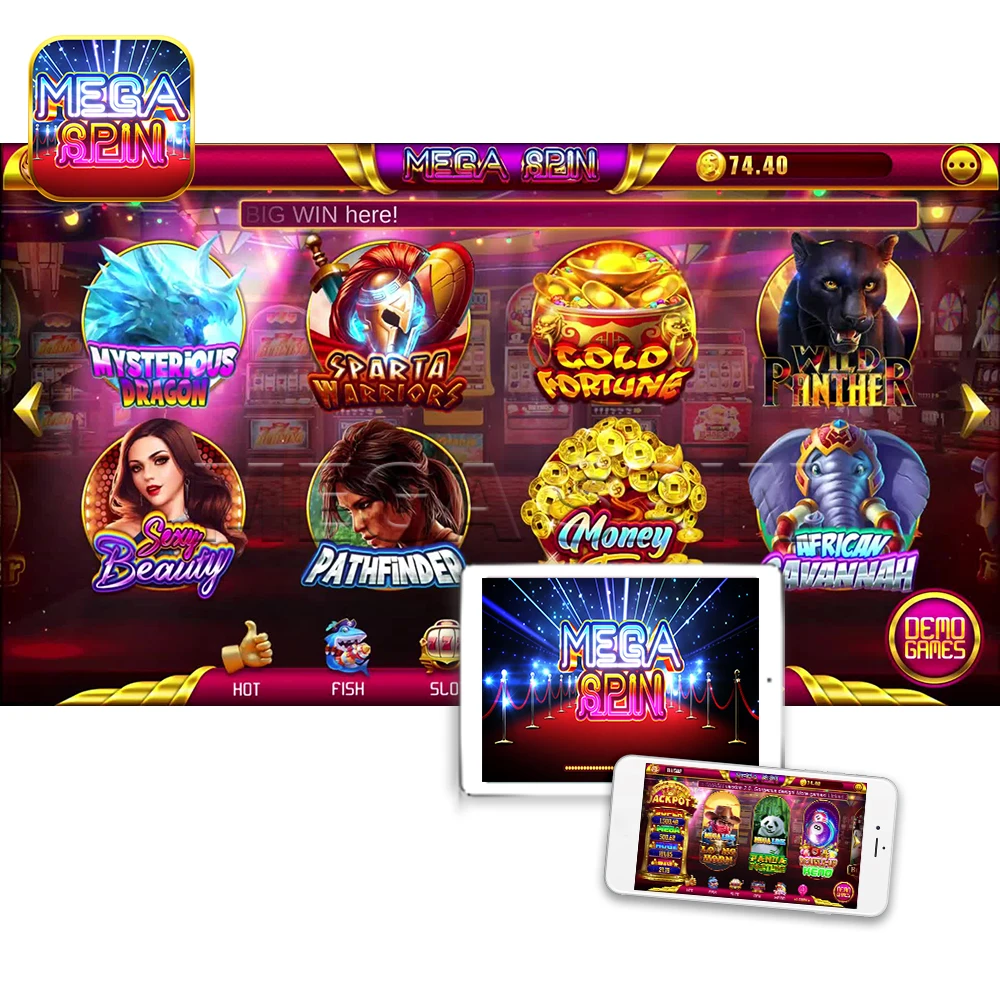 Mega Spin Multi Game Slot Fish Table Games Machine Fishing Table App Game Online Software APP