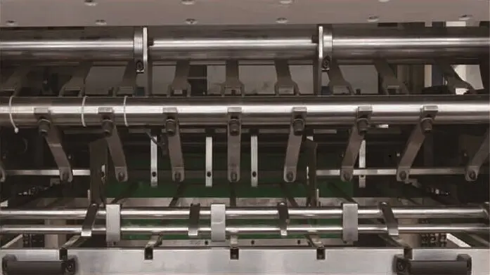 Small model LH-800ES  automatic die cutting machine for rigid box making