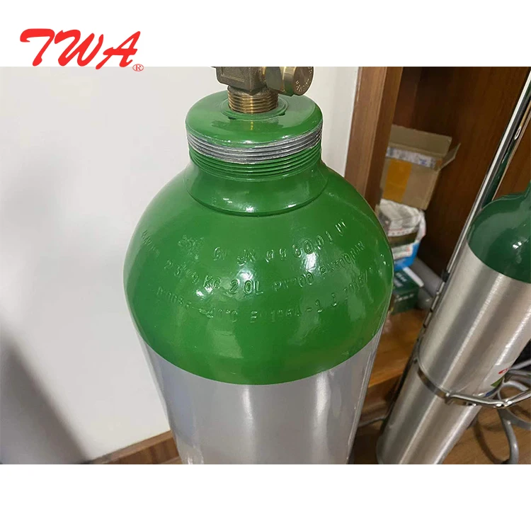 Factory Wholesale 30L 32L 35L 40L High Pressure CO2 Gas Cylinder Steel Tank