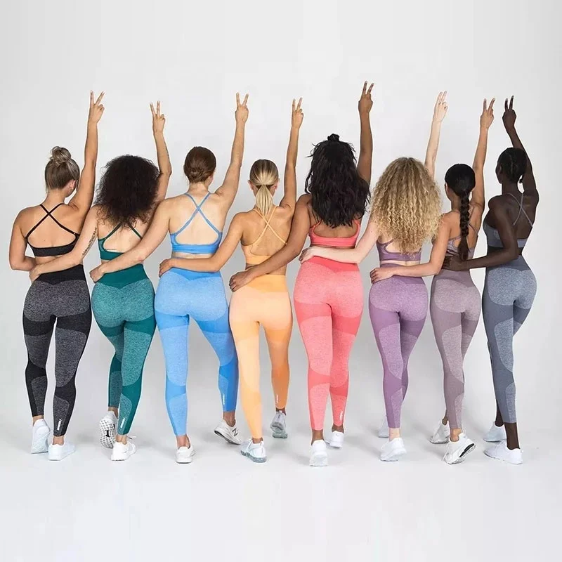Новый дизайн, Высококачественная Женская Спортивная одежда для фитнеса, одежда для йоги, одежда для спортзала