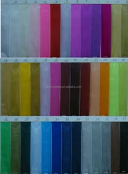 Printing  Custom Logo Organza Pouch  With Drawstring