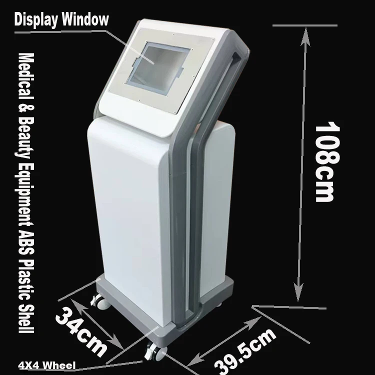 Custom Vacuum Forming .custom plastic enclosure.medical beauty instrument plastic chassis shell.
