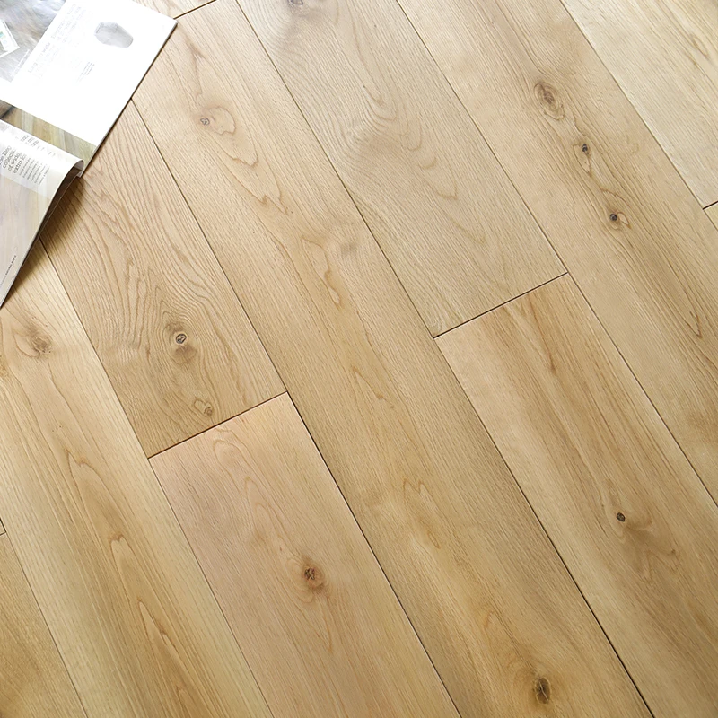 
european oak solid wood hardwood flooring with high quality 