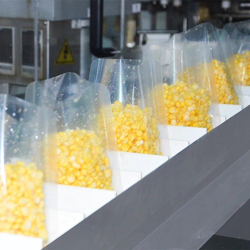 Fresh Style Sweet Corn Kernels Peeled and Ready to Use
