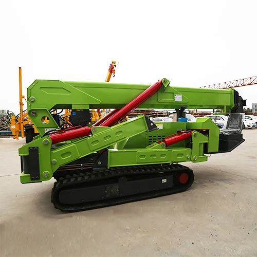 Ultra High Quality Portable Crawler Spider Crane Spider Crane Mini Spider Crane