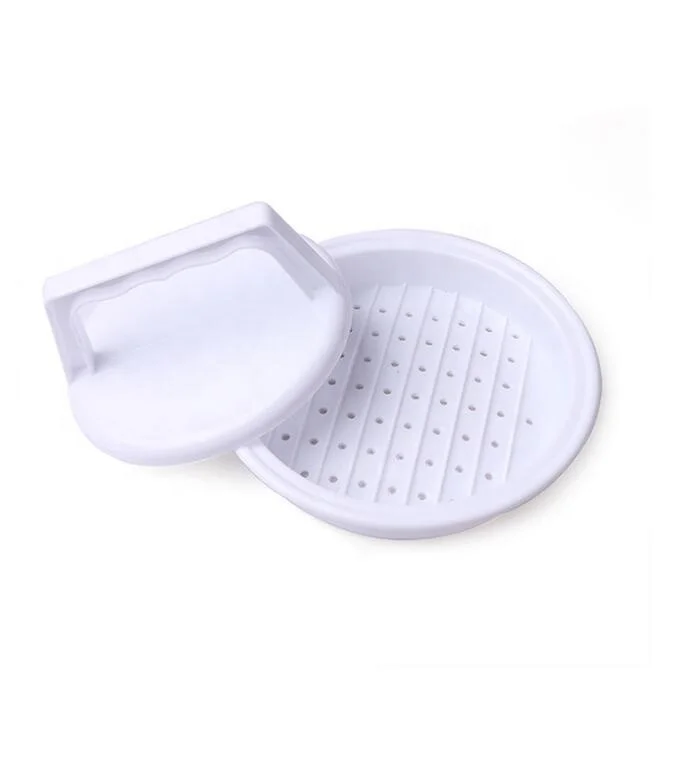 Press Form Hamburger Mold Maker Round Meat Mince BBQ Hamburger Meat Pie Pressing And Modeling