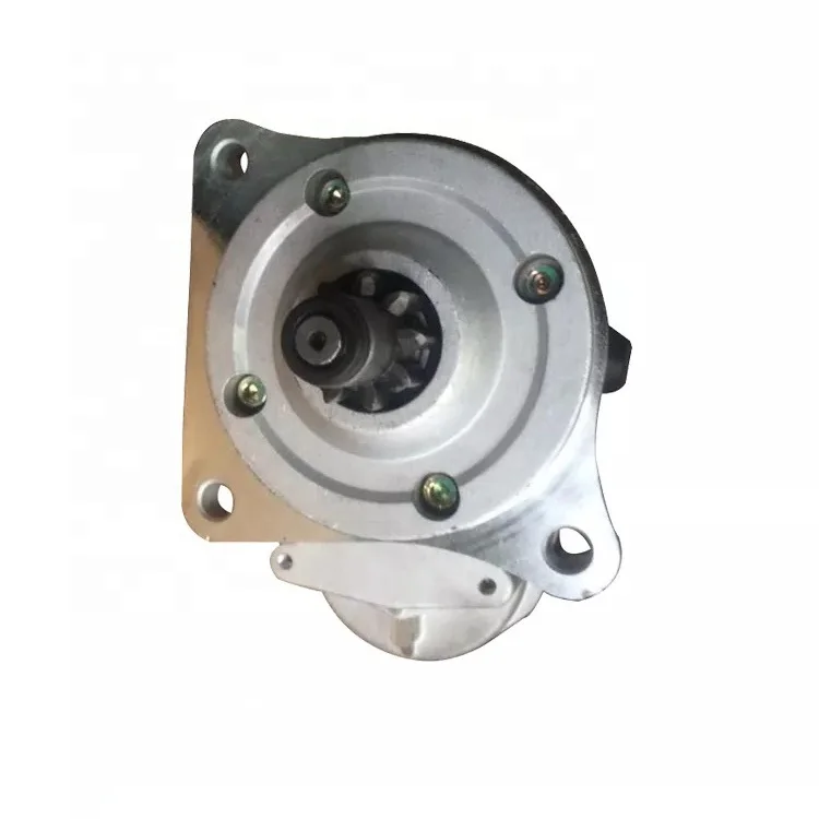 For distributors, dealers and importers Buy 4169093 16659 110529 509301 For Denso Starter Motor 24v For FIAT