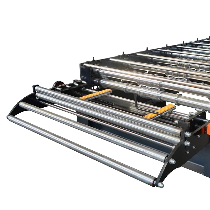 Automatic Mechanical Equipment Trapezoidal Roll Forming Machine