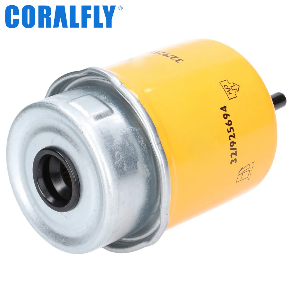 Excavator High Quality Fuel Water Separator Filter 32/925694 320/A7124 320-A7124 32-925694 water separator fuel filter For jcb
