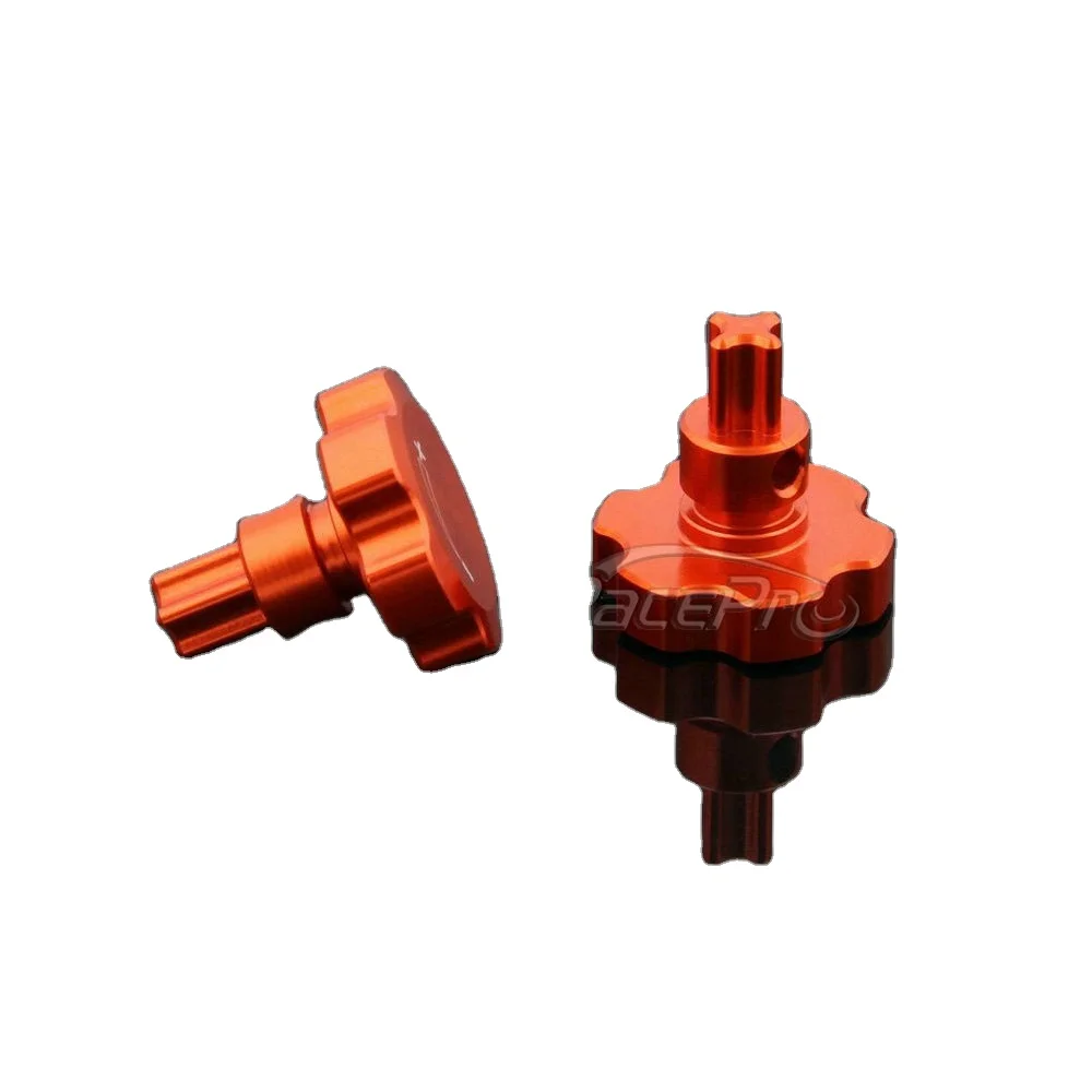 RACEPRO Front Shock Absorber Adjust Knob Bolt Screw for KTM 125 LC4 620 950 990 ADV