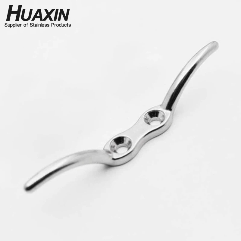 ISO Boat Strap Hinge Door Hinge Marine Grade Stainless Steel 316 Hinge 4 Holes 102*26mm Manufacturer Casting Cabinet Hatch Door