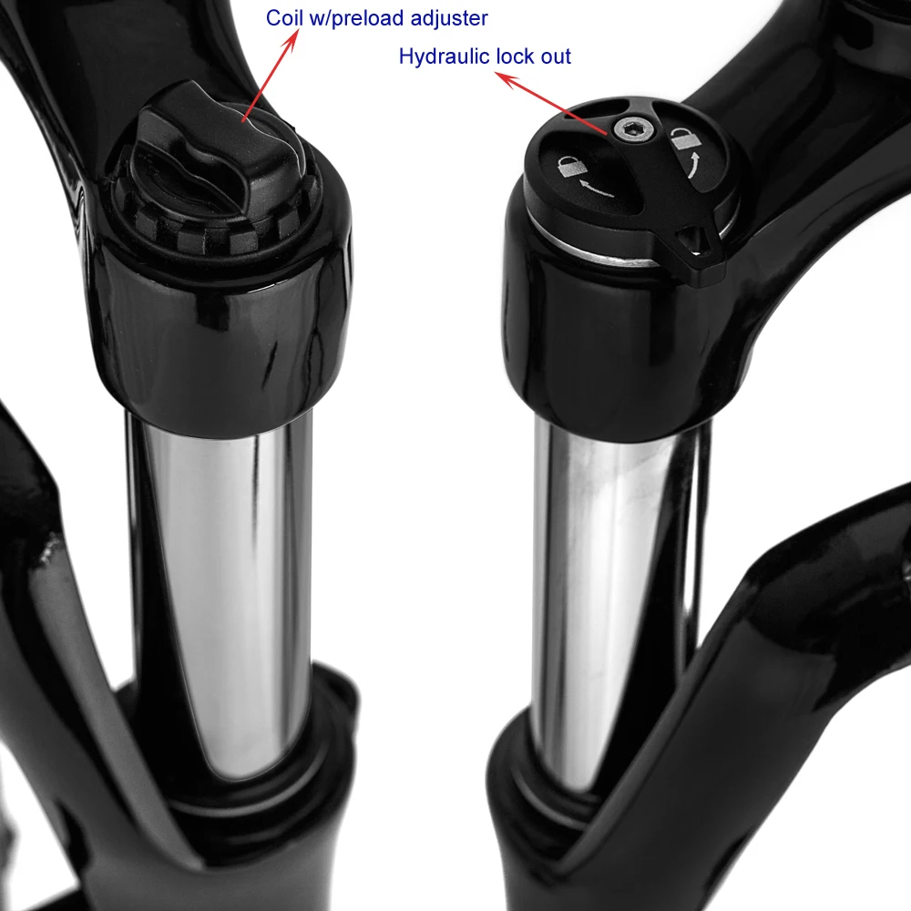 
Multi-function high quality HLO AMS 700C alloy for mtb suspension fork 