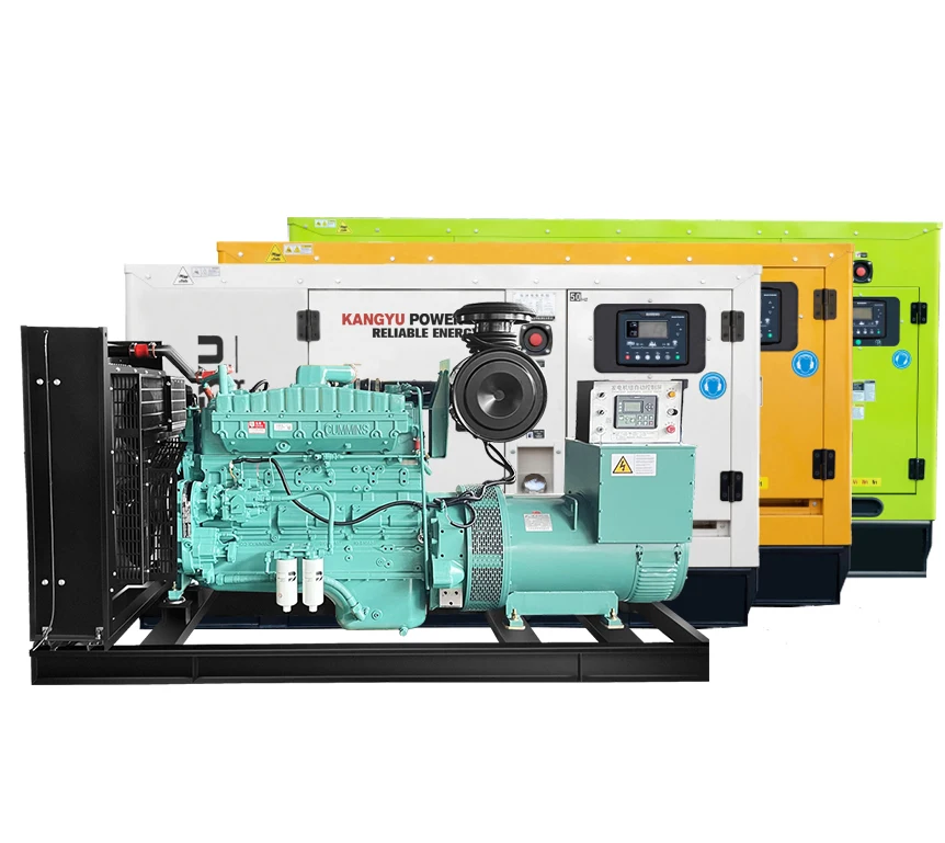 Kangyu Power KY-Cummiins Series diesel generator set power range 30-1000kw  for sale